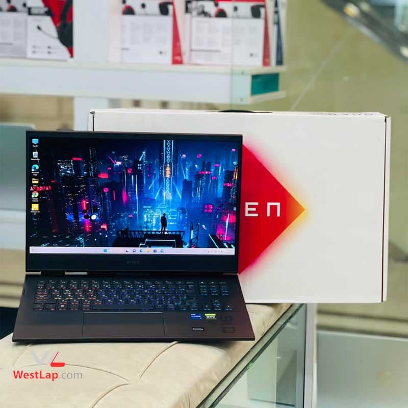 لپ تاپ HP Omen 16-K0034TX — تصویر ۲