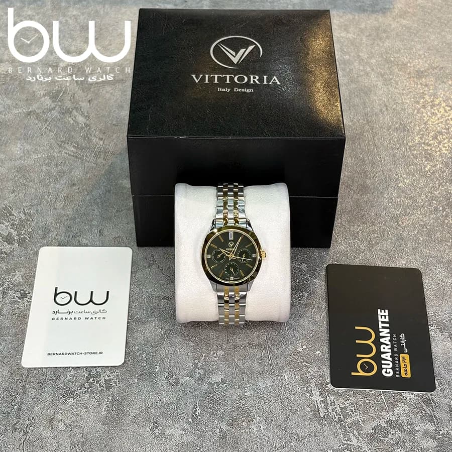 ساعت مچی ویتوریا زنانه مدل Vittoria VT3399-5 — تصویر ۸