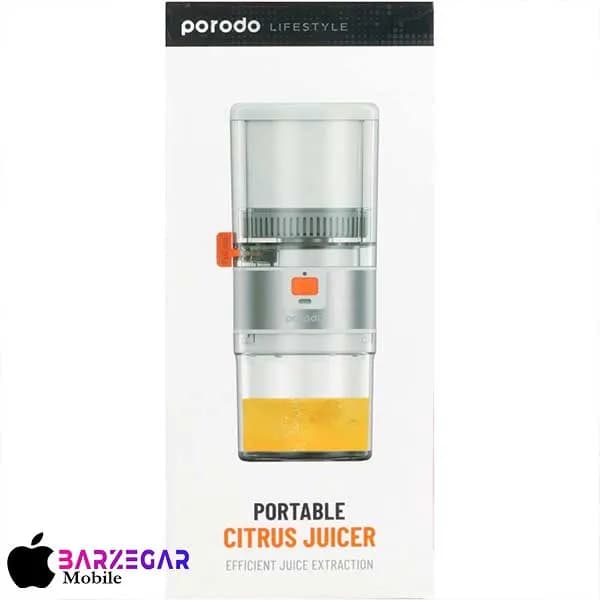 آبمیوه گیر قابل حمل پرودو مدل Porodo PD-LSSJ55-WH — تصویر ۴