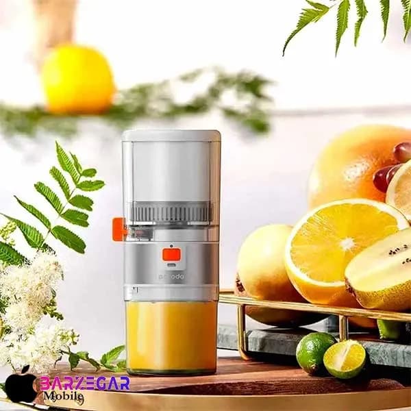 آبمیوه گیر قابل حمل پرودو مدل Porodo PD-LSSJ55-WH — تصویر ۵