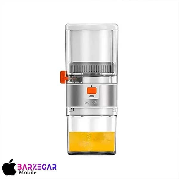 آبمیوه گیر قابل حمل پرودو مدل Porodo PD-LSSJ55-WH — تصویر ۲