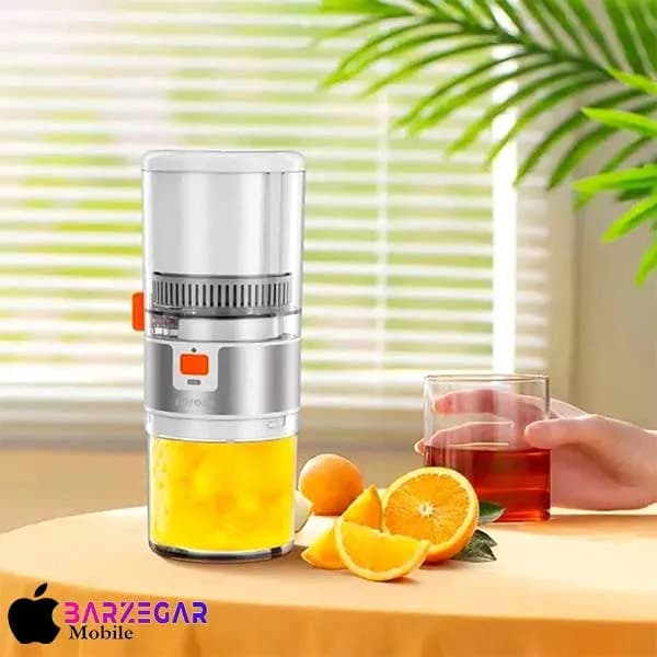 آبمیوه گیر قابل حمل پرودو مدل Porodo PD-LSSJ55-WH — تصویر ۶