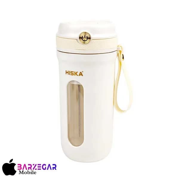 شیکر شارژی هیسکا مدل Hiska HR-85 گنجایش 0.35L