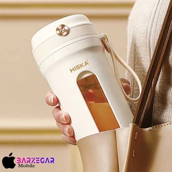 شیکر شارژی هیسکا مدل Hiska HR-85 گنجایش 0.35L — تصویر ۵