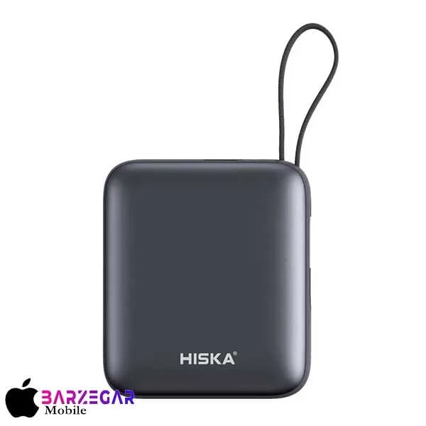 پاوربانک 22.5W هیسکا مدل Hiska HP-131PD ظرفیت 10000mA/h — تصویر ۲