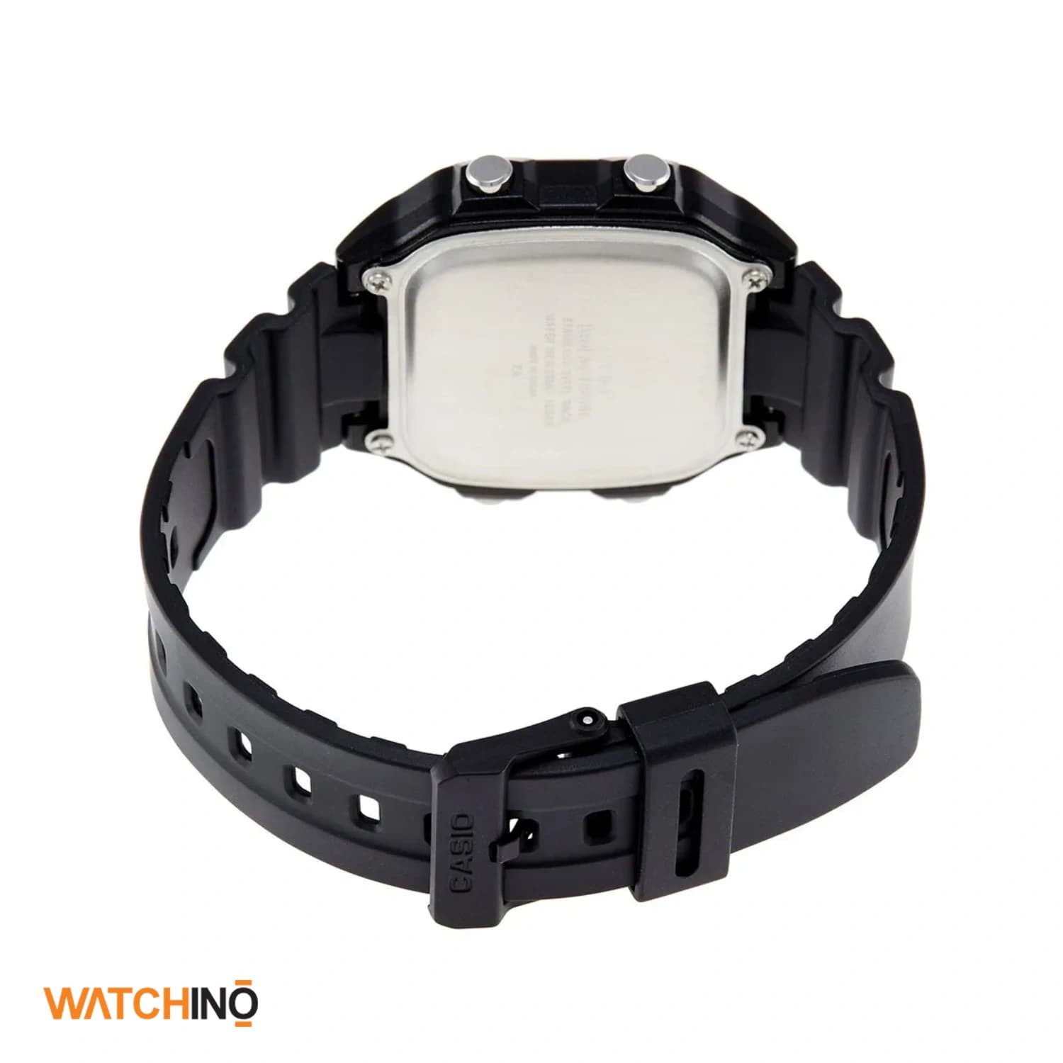 ساعت مچی کاسیو جهان نما CASIO-AE-1200WH-1A — تصویر ۱۰