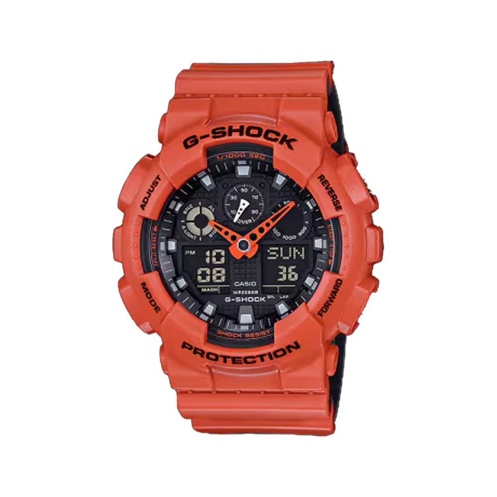 ساعت مچی کاسیو جی شاک Casio G-shock-GA100GGB-1A9