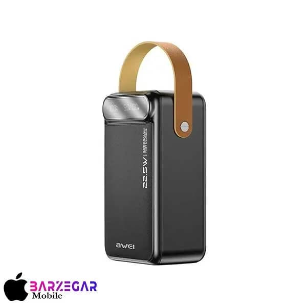 پاوربانک 22.5W اوی مدل Awei P101K ظرفیت 60000mA/h — تصویر ۳