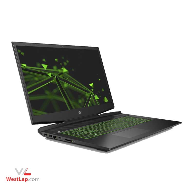 لپ تاپ گیمینگ HP Pavilion 17-cd2001nf-i5-Geforce GTX 1650 — تصویر ۳