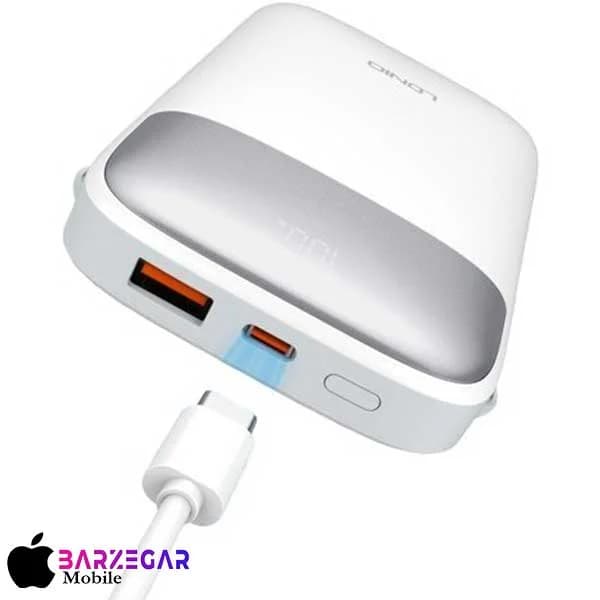 پاوربانک 22.5W الدینیو مدل Ldnio PQ20 ظرفیت 20000mA/h — تصویر ۴
