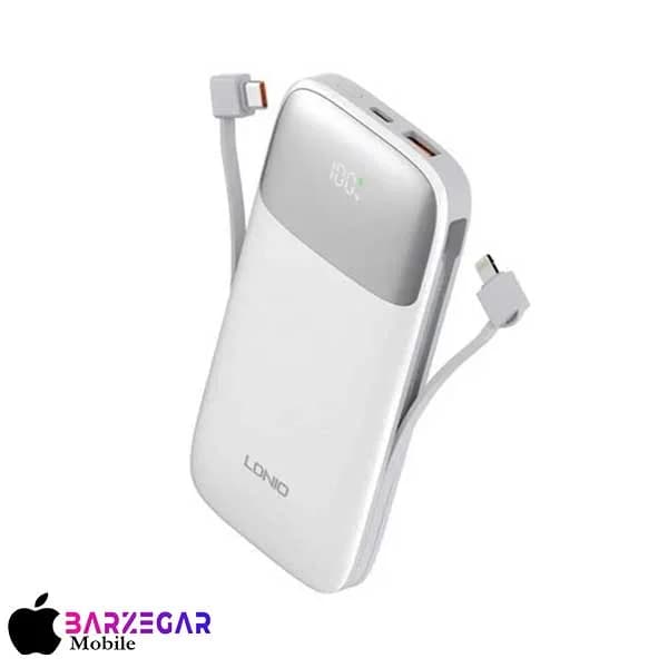 پاوربانک 22.5W الدینیو مدل Ldnio PQ20 ظرفیت 20000mA/h — تصویر ۲