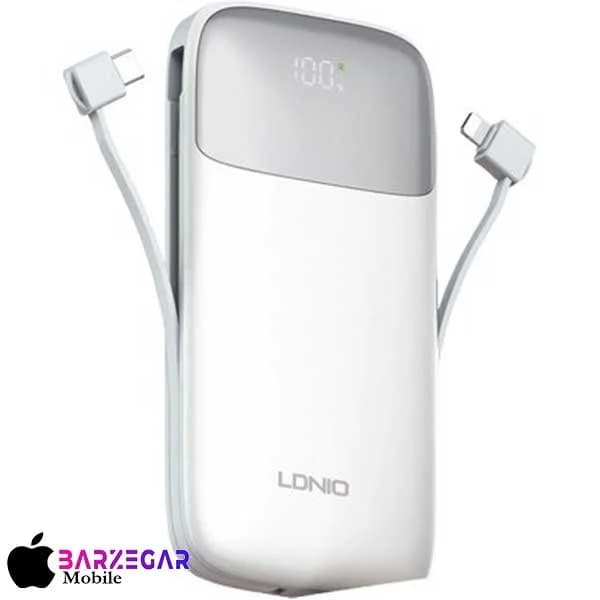 پاوربانک 22.5W الدینیو مدل Ldnio PQ20 ظرفیت 20000mA/h — تصویر ۳