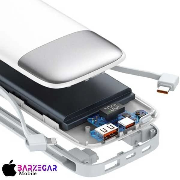 پاوربانک 22.5W الدینیو مدل Ldnio PQ20 ظرفیت 20000mA/h — تصویر ۶