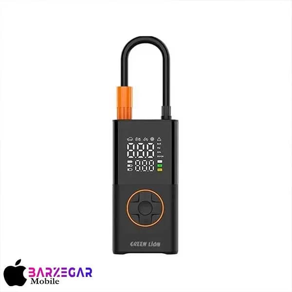 پمپ باد قابل حمل خودرو گرین لاین مدل Greenlion GTI-01 — تصویر ۲