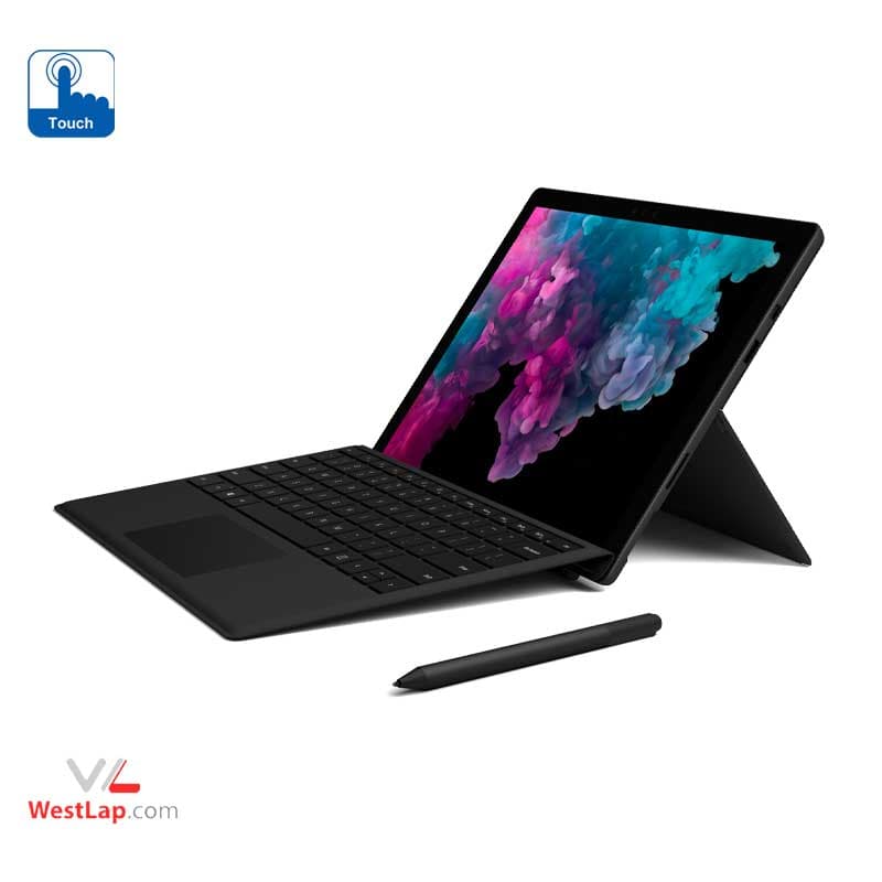 لپ تاپ استوک Microsoft Surface Pro 6-i5-Ram 8-Hard 256GB-Intel HD Graphic — تصویر ۲