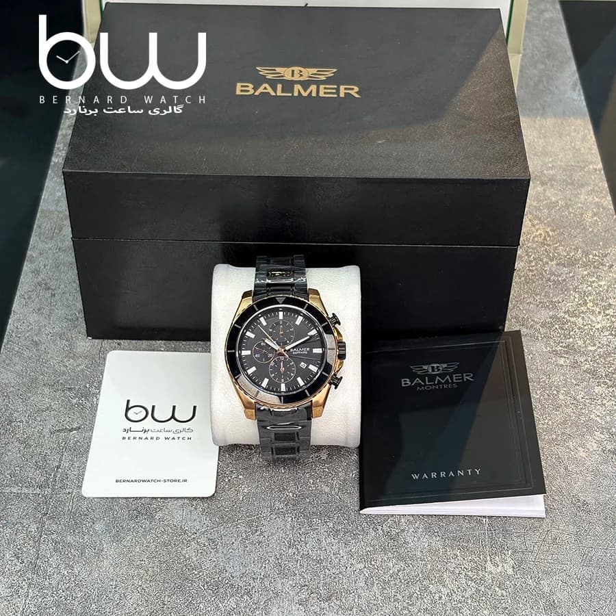 ساعت مچی مردانه بالمر مدل Balmer 8826MC-3 — تصویر ۴