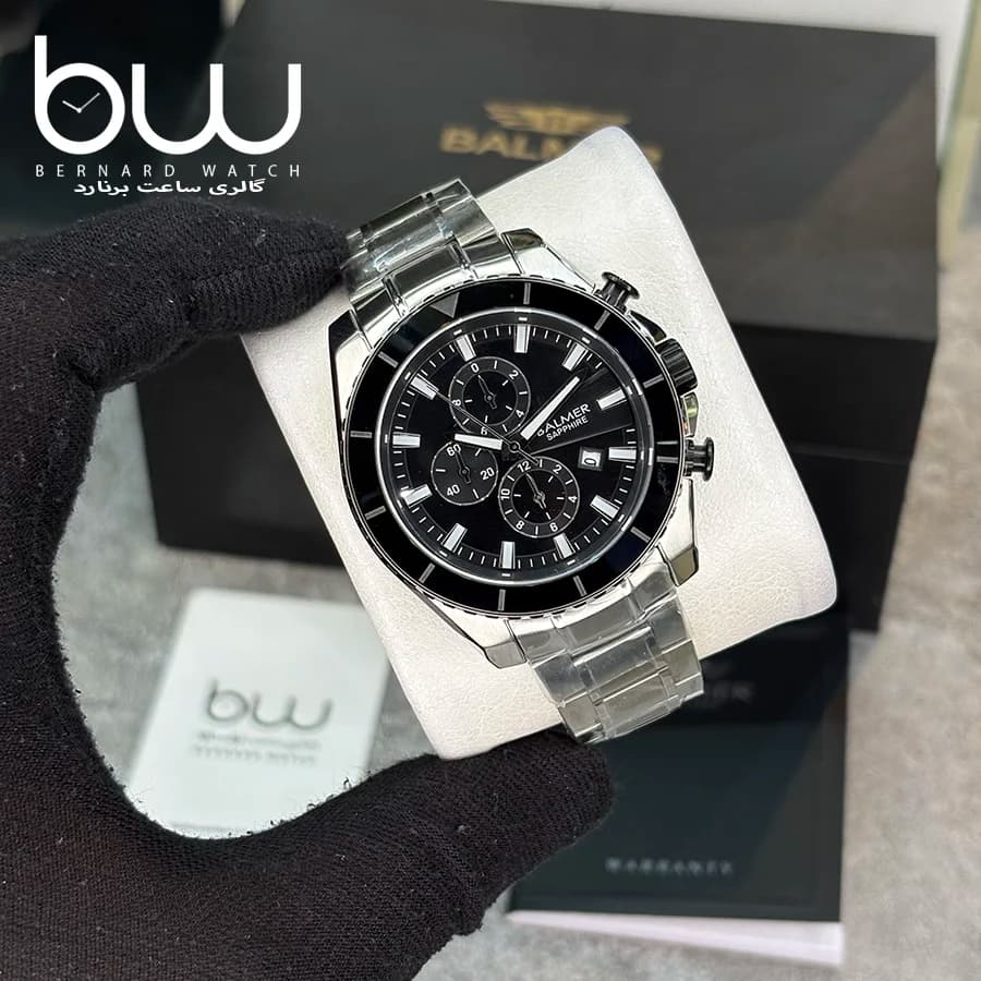 ساعت مچی مردانه بالمر مدل Balmer 8826MC-3 — تصویر ۶