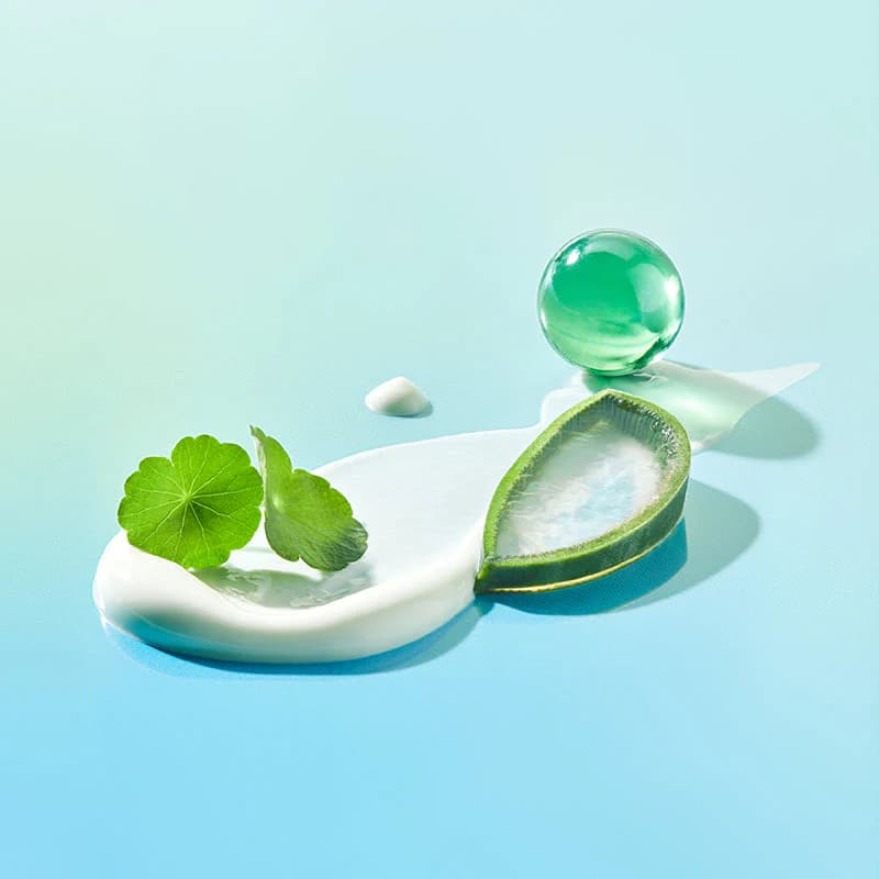 ضد آفتاب خنک کننده فلوئیدی توکوبو مدل Cica Calming — تصویر ۳
