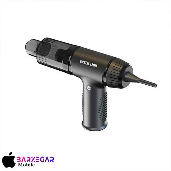 دمنده و مکنده شارژی گرین لاین مدل Green Lion GN2IN1VCMDST — تصویر ۲