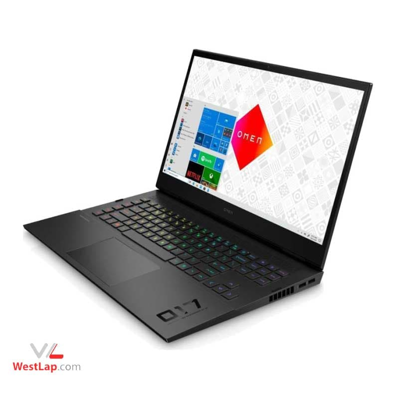 لپ تاپ گیمینگ HP Omen 17-ck0167ng-i7-Geforce RTX 3070 — تصویر ۴