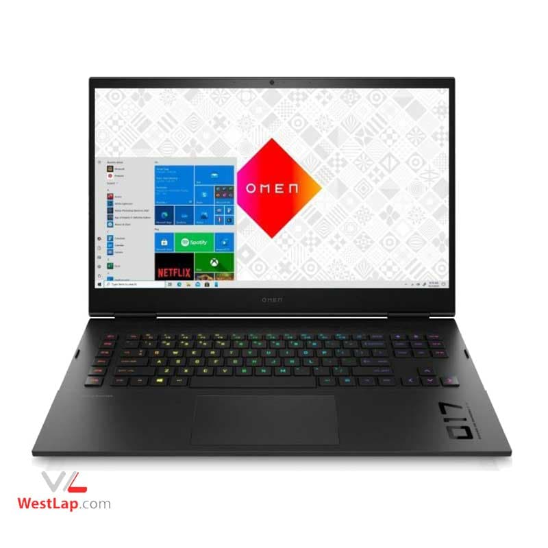 لپ تاپ گیمینگ HP Omen 17-ck0167ng-i7-Geforce RTX 3070