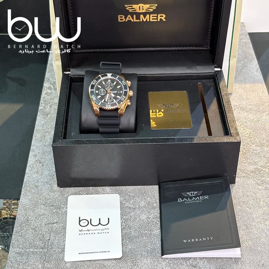 ساعت مچی مردانه بالمر مدل Balmer 8820MCT — تصویر ۴