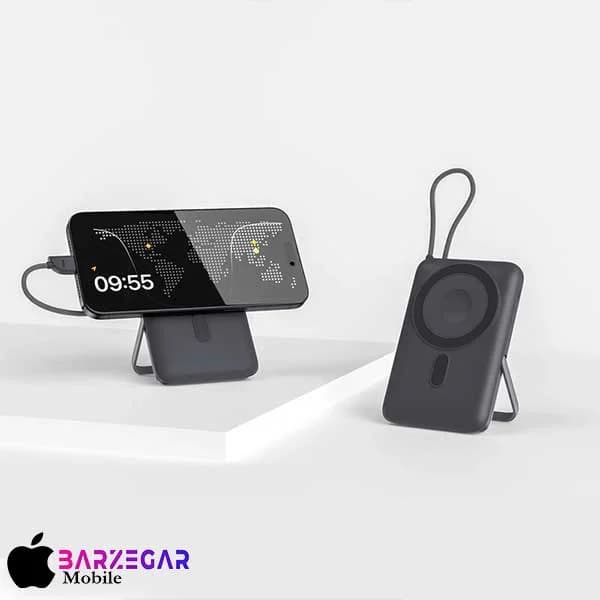 پاوربانک 22.5W هیسکا مدل Hiska HP-133PD ظرفیت 10000mA/h — تصویر ۵