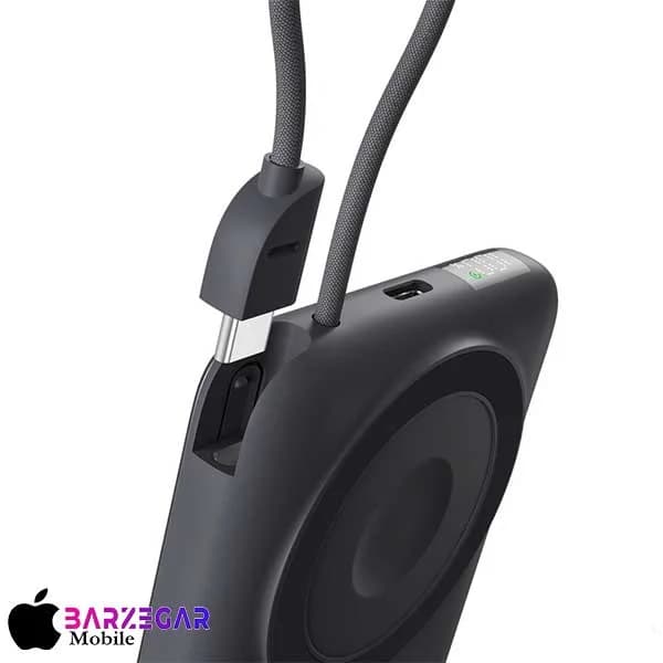 پاوربانک 22.5W هیسکا مدل Hiska HP-133PD ظرفیت 10000mA/h — تصویر ۶