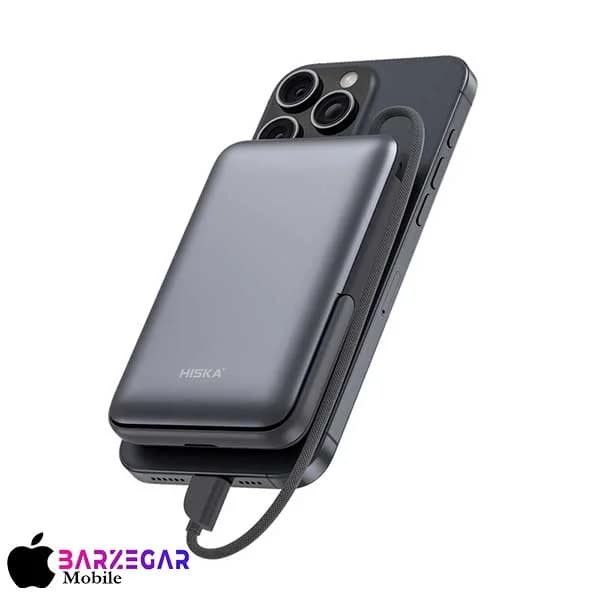 پاوربانک 22.5W هیسکا مدل Hiska HP-133PD ظرفیت 10000mA/h — تصویر ۸