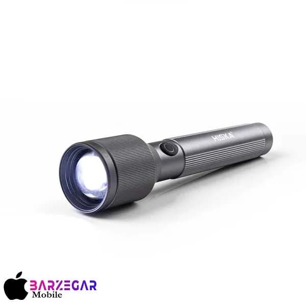 چراغ قوه دستی هیسکا مدل Hiska HR-46 با نور مهتابی — تصویر ۶