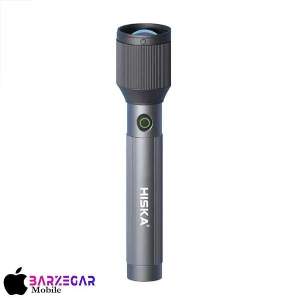 چراغ قوه دستی هیسکا مدل Hiska HR-46 با نور مهتابی