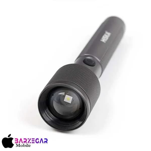 چراغ قوه دستی هیسکا مدل Hiska HR-46 با نور مهتابی — تصویر ۷