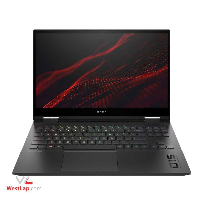 لپ تاپ گیمینگ HP Omen 15-en1901ng-Ryzen 7-Geforce RTX 3060