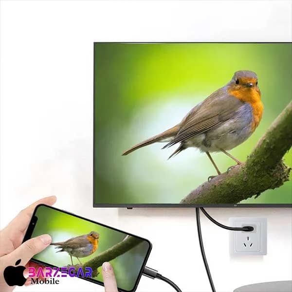 کابل تبدیل HDMI به Lightning / USB یسیدو مدل Yesido HM04 طول 1.8m — تصویر ۸