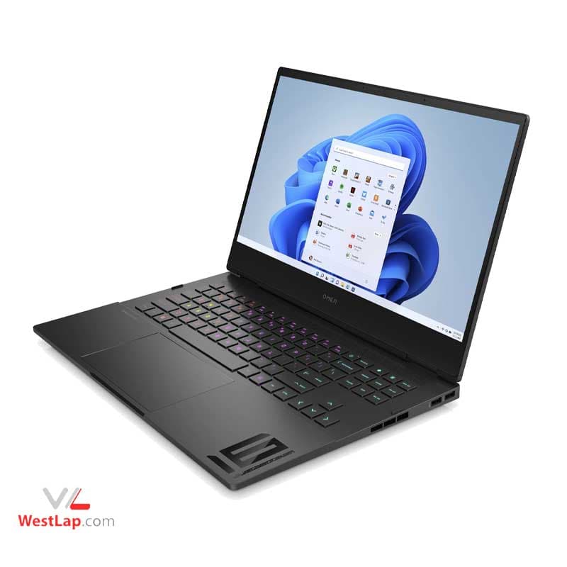 لپ تاپ گیمینگ HP Omen 16-C0136ax-Ryzen 5-Geforce GTX 1650 — تصویر ۳