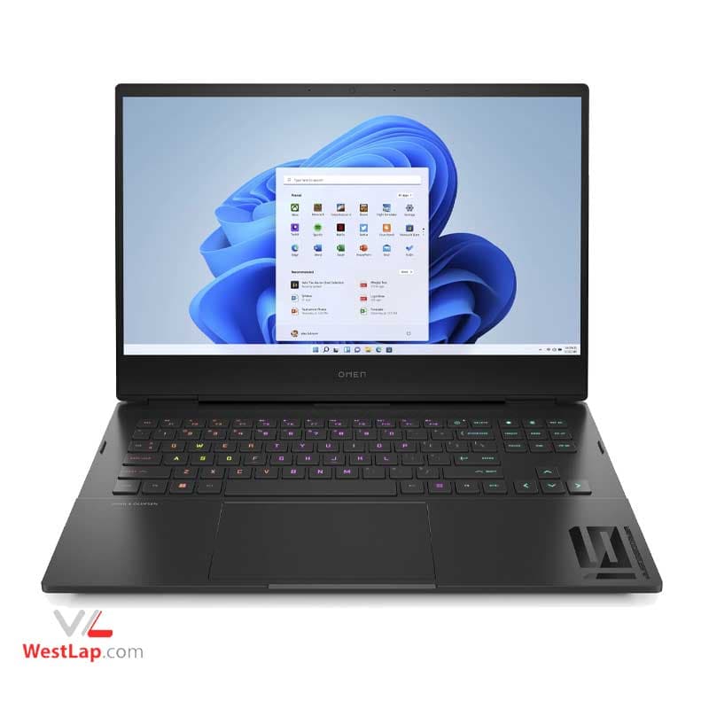 لپ تاپ گیمینگ HP Omen 16-C0136ax-Ryzen 5-Geforce GTX 1650
