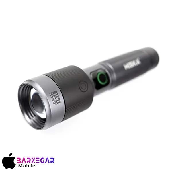 چراغ قوه دستی هیسکا مدل Hiska HR-47 با نور مهتابی — تصویر ۸