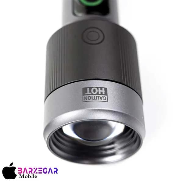 چراغ قوه دستی هیسکا مدل Hiska HR-47 با نور مهتابی — تصویر ۳