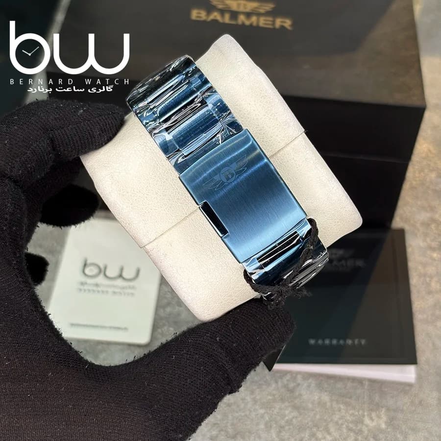 ساعت مچی مردانه بالمر مدل Balmer B-8145MC — تصویر ۳
