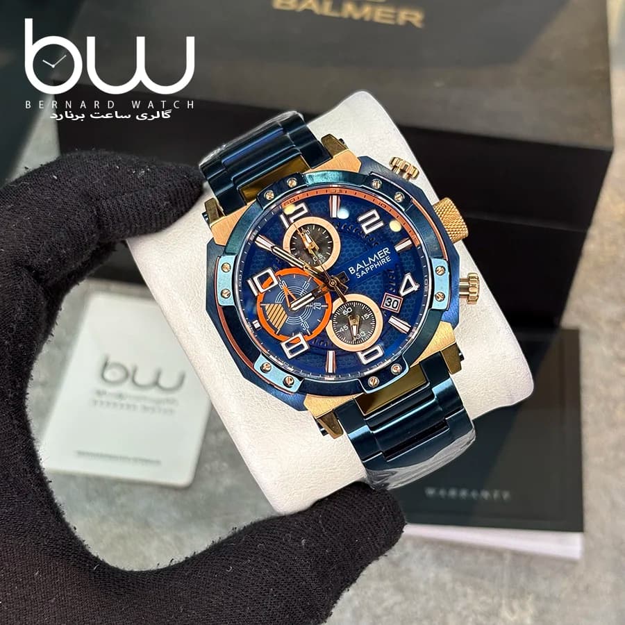 ساعت مچی مردانه بالمر مدل Balmer B-8145MC — تصویر ۲