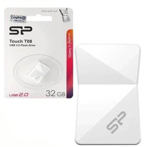 Flash Silicon Power Touch T08 USB 2.0 32GB White