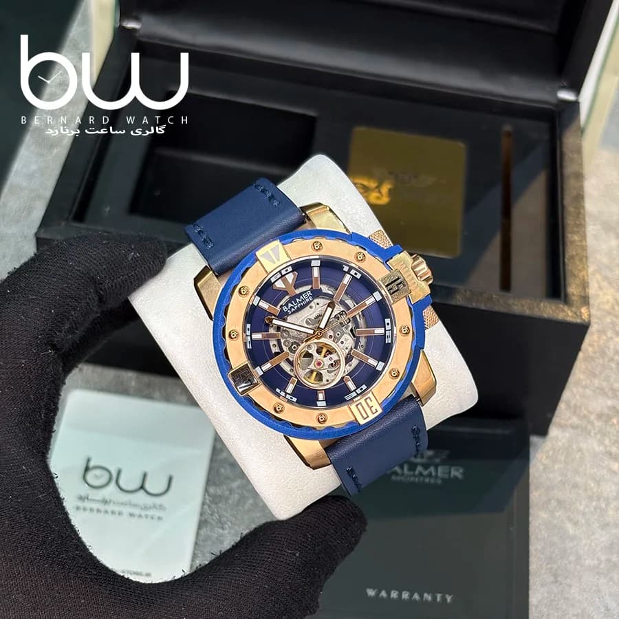 ساعت مچی مردانه بالمر مدل Balmer B-7990MA — تصویر ۲