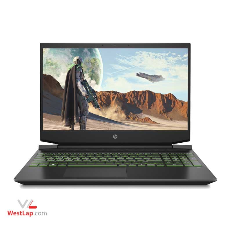 لپ تاپ گیمینگ HP Pavilion 15-EC0012nt-Ryzen5-Geforce GTX 1650