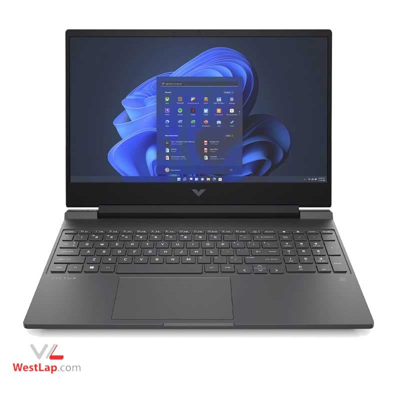لپ تاپ گیمینگ HP Victus 15-fa0153ng-i5-Geforce GTX 1650