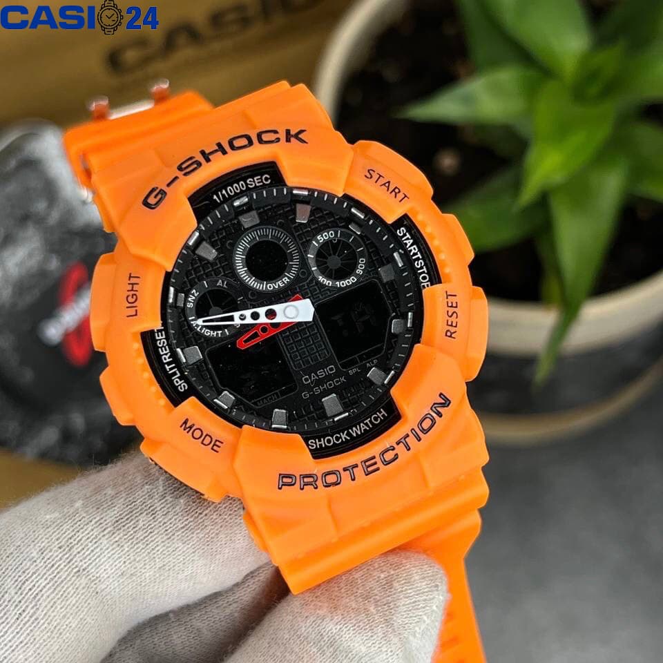 ساعت مچی کاسیو جی شاک Casio G-Shock GA-1100-O1 — تصویر ۲