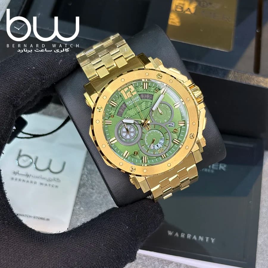 ساعت مچی مردانه بالمر مدل Balmer B-7935MC — تصویر ۲