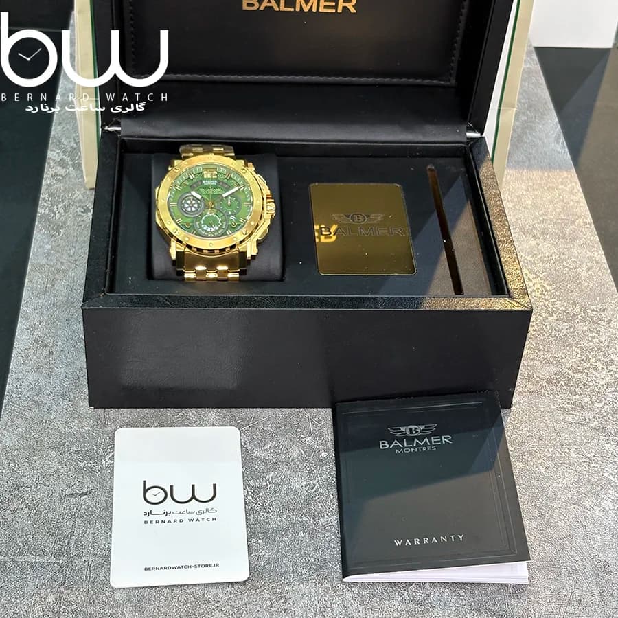 ساعت مچی مردانه بالمر مدل Balmer B-7935MC — تصویر ۴