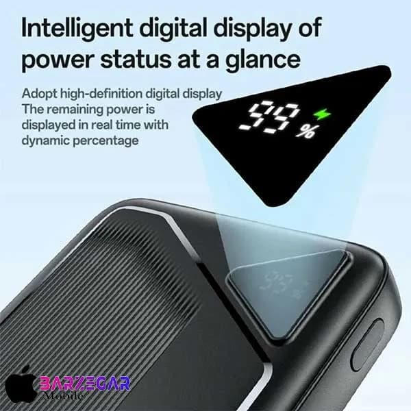 پاوربانک 22.5W یسیدو مدل Yesido YP85 ظرفیت 20000mA/h — تصویر ۶