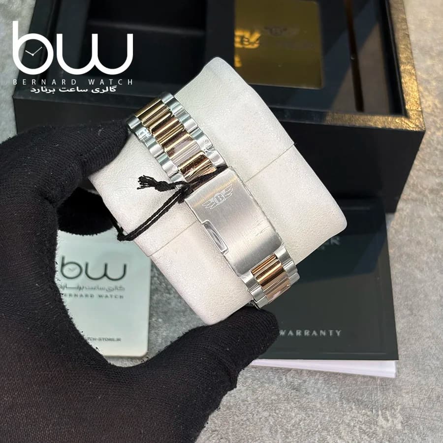 ساعت مچی مردانه بالمر مدل BALMER B-8205M — تصویر ۳