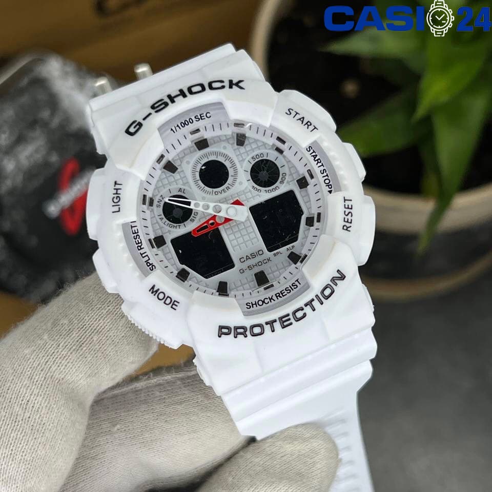 ساعت مچی کاسیو جی شاک Casio G-Shock GA-1100white1